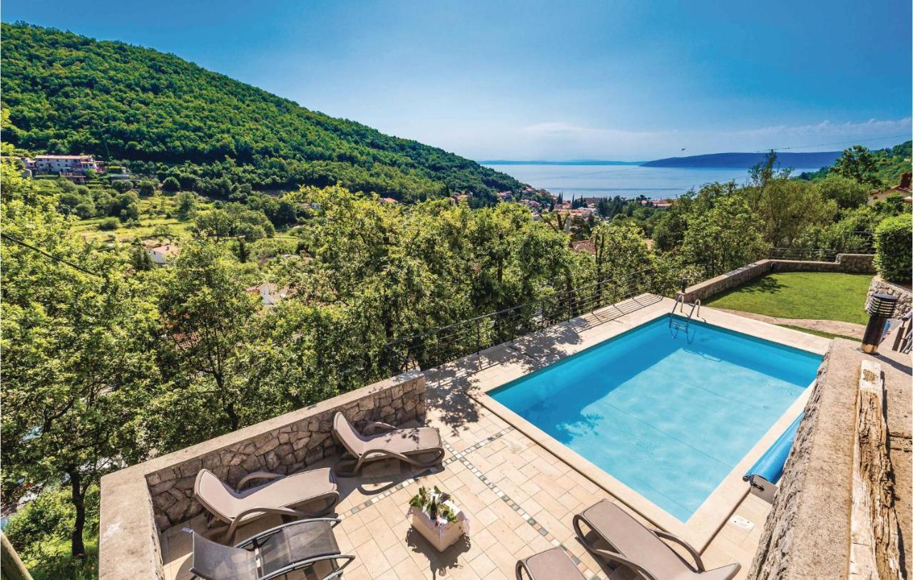 1 Bedroom Stunning Apartment In Mošćenička Draga Exterior foto