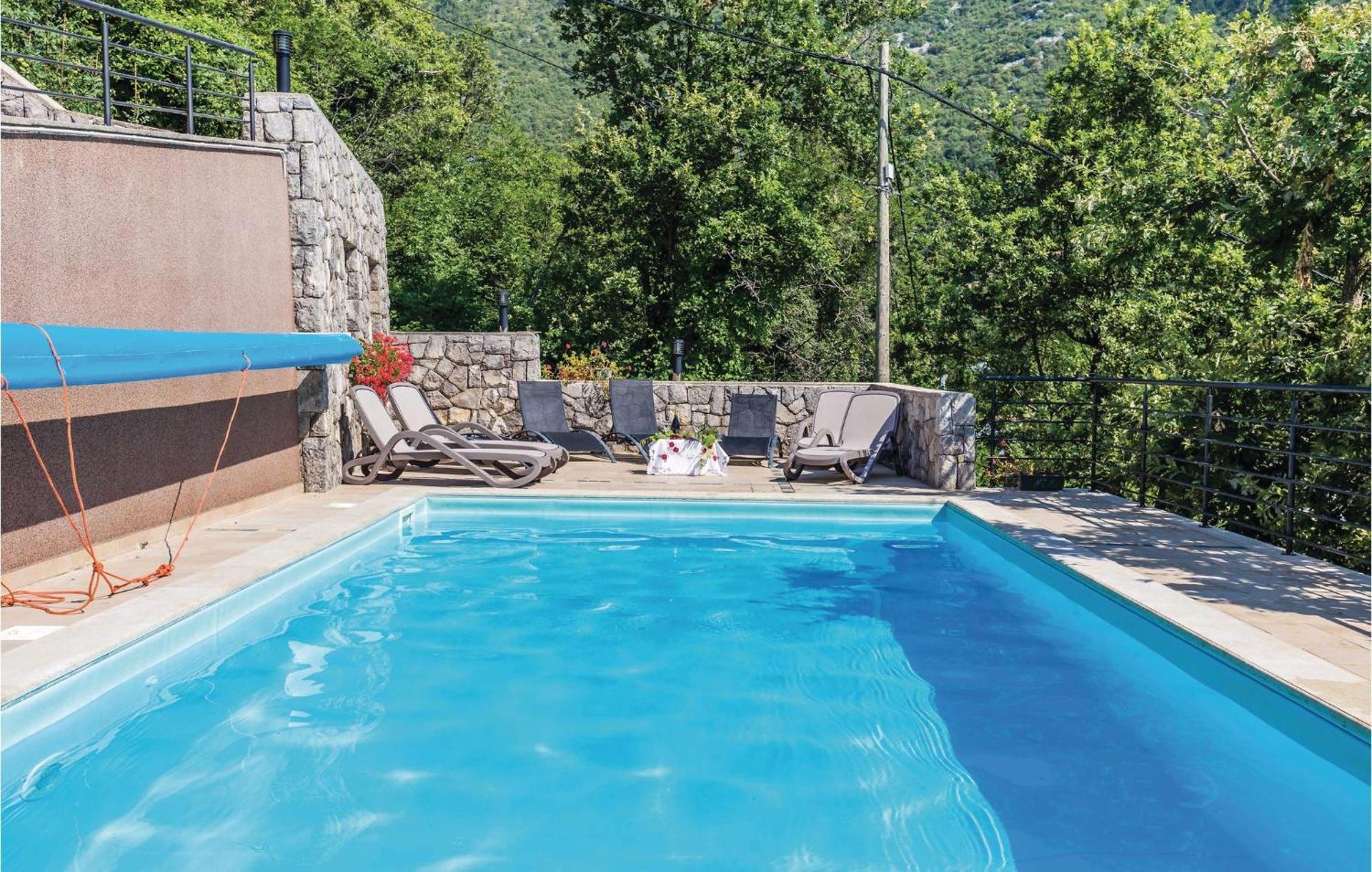 1 Bedroom Stunning Apartment In Mošćenička Draga Exterior foto